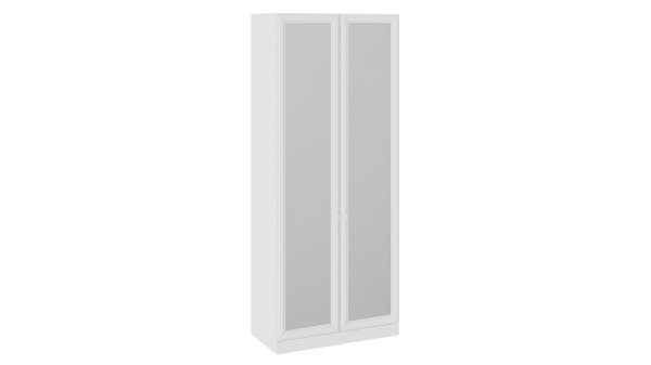 Шкаф для одежды с 2-мя зеркальными дверьми СМ-312.07.026 Франческа (ТриЯ)
