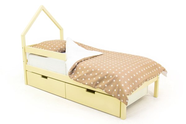 Детская кровать-домик мини Svogen цвет бежевый (Бельмарко)